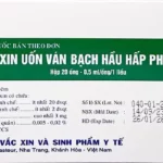 Quảng Ninh triển khai tiêm vắc xin Uốn ván – Bạch hầu giảm liều (Td) cho trẻ từ 7 tuổi