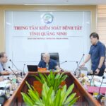 Khối thi đua các Trung tâm thuộc Sở Y tế: Sơ kết công tác thi đua khen thưởng 6 tháng đầu năm 2025