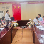 Chi cục Dân số Quảng Ninh giám sát công tác dân số và trẻ em 6 tháng đầu năm 2025