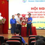 HỘI NGHỊ ĐOÀN TNCS HỒ CHÍ MINH  TRUNG TÂM KIỂM SOÁT BỆNH TẬT TỈNH QUẢNG NINH NHIỆM KỲ 2025 – 2027