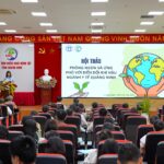 Hội thảo và tập huấn công tác phòng ngừa, ứng phó với biến đổi khí hậu ngành y tế tỉnh Quảng Ninh 2025