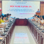 Tập huấn nâng cao kỹ năng chăm sóc sức khỏe tâm thần, trẻ tự kỷ  và trẻ khuyết tật năm 2025