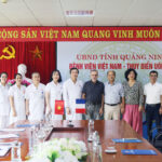 Bệnh viện Việt Nam – Thụy Điển Uông Bí tiếp tục làm việc cùng chuyên gia y tế Cộng hòa Pháp