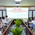 Đoàn công tác của Cục phòng bệnh khảo sát công tác Y tế trường học tại Quảng Ninh