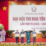 Ngành Y Tế đạt nhiều thành tích nổi bật tại Đại hội Thi đua yêu nước tỉnh Quảng Ninh lần thứ VI