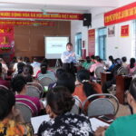 Trung tâm Công tác xã hội tỉnh Quảng Ninh tập huấn kỹ năng phòng ngừa tội phạm mua bán người