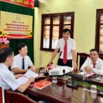 Hội nghị công bố Quyết định nghỉ hưu đối với TS.BSCKII Nguyễn Văn Trọng – Giám đốc Trung tâm Vận chuyển cấp cứu tỉnh Quảng Ninh