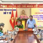 Sở Y tế và Công an tỉnh Quảng Ninh phối hợp triển khai Chiến dịch “Làm giàu, làm sạch” cơ sở dữ liệu Hồ sơ sức khỏe điện tử