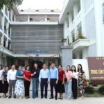 Trung tâm Kiểm soát bệnh tật Quảng Ninh học tập, chia sẻ kinh nghiệm phòng, chống tác hại của thuốc lá tại tỉnh Cao Bằng