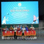 Bế mạc Giải Pickleball khối các bệnh viện Quảng Ninh lần thứ I năm 2025