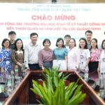 Đoàn Trường Đại học Kinh tế – Kỹ thuật Công nghiệp học tập thực tế tại CDC Quảng Ninh