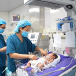 Hiệu quả điều trị cho trẻ sơ sinh non tháng bằng kỹ thuật LISA – bước tiến mới trong hồi sức sơ sinh