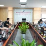 Đoàn công tác Viện Trang thiết bị và Công trình y tế làm việc tại Trung tâm Kiểm soát bệnh tật tỉnh Quảng Ninh