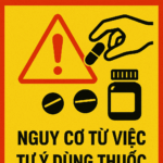 CẢNH BÁO NGUY CƠ TỪ VIỆC TỰ Ý DÙNG THUỐC