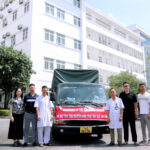 Ngành Y tế Quảng Ninh hỗ trợ tỉnh Thái Nguyên 1 tấn Cloramin B phòng chống dịch sau lũ lụt