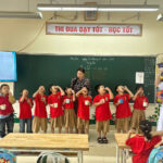 Quảng Ninh: Hàng nghìn học sinh tiểu học đồng loạt được tẩy giun – Vì tương lai khỏe mạnh hơn