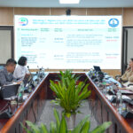 Đoàn công tác Sở Khoa học và Công nghệ làm việc về tiến độ thực hiện đề tài khoa học tại CDC Quảng Ninh