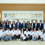 Tổng kết đào tạo, thực hành sinh viên Y6 Y học dự phòng tại CDC Quảng Ninh