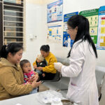 Tăng cường sức khỏe trẻ em qua bổ sung Vitamin A: Vai trò của CDC Quảng Ninh trong giám sát và phát triển khai chiến dịch