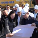 Bí thư Tỉnh ủy Quản Minh Cường kiểm tra tiến độ Dự án xây mới Tòa nhà khám bệnh Bệnh viện Đa khoa tỉnh Quảng Ninh