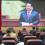 ĐẢNG BỘ BỘ PHẬN CDC QUẢNG NINH TỔ CHỨC XEM TRỰC TUYẾN LỄ KHAI MẠC ĐẠI HỘI ĐẠI BIỂU TOÀN QUỐC LẦN THỨ XIV CỦA ĐẢNG