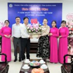 Ấm áp tình cảm tri ân gửi tới đội ngũ thầy thuốc CDC Quảng Ninh nhân ngày 27/2