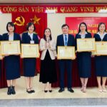 Trạm Y tế phường Việt Hưng tổ chức Hội nghị cán bộ, viên chức năm 2025: Củng cố tổ chức, nâng cao chất lượng chăm sóc sức khỏe nhân dân