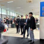 LÃNH ĐẠO SỞ Y TẾ CHỈ ĐẠO CÔNG TÁC KIỂM DỊCH Y TẾ, THĂM HỎI VÀ ĐỘNG VIÊN TẠI CỬA KHẨU QUỐC TẾ MÓNG CÁI DỊP TRƯỚC TẾT NGUYÊN ĐÁN