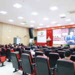 CDC Quảng Ninh tổ chức theo dõi hội nghị trực tuyến toàn quốc nghiên cứu, học tập, quán triệt, triển khai thực hiện nghị quyết Đại hội Đảng toàn quốc lần thứ XIV