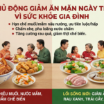 “Bẫy” muối trên mâm cỗ ngày Xuân: Lời cảnh báo cho sức khỏe