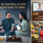Vui xuân không quên đo huyết áp