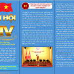 ĐẠI HỘI XIV ĐOÀN KẾT, DÂN CHỦ, KỶ CƯƠNG, ĐỘT PHÁ, PHÁT TRIỂN