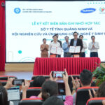 Quảng Ninh thúc đẩy chuyển đổi số y tế thông qua hợp tác đào tạo và ứng dụng trí tuệ nhân tạo