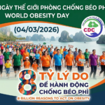 8 tỷ lý do để hành động chống béo phì
