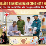 Ngành Y tế Quảng Ninh đồng hành cùng Ngày Hội non sông