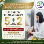 Triển khai chương trình “Quà tặng 8/3 cho làn da khỏe đẹp” tại Trung tâm Kiểm soát bệnh tật tỉnh Quảng Ninh