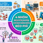 Béo phì: Hệ quả của lối sống hiện đại