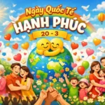 Ý nghĩa và nguồn gốc ngày Quốc tế Hạnh phúc 20/3