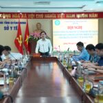 Sở Y tế Quảng Ninh tổ chức hội nghị sơ kết công tác bảo vệ, chăm sóc sức khỏe nhân dân quý I, triển khai phương hướng, nhiệm vụ quý II năm 2026