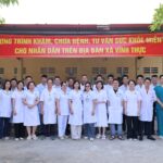 Khám bệnh, tư vấn sức khỏe và hỗ trợ toàn diện chuyên môn kỹ thuật cho Trạm Y tế xã Vĩnh Thực năm 2026
