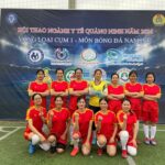 Sôi nổi, kịch tính vòng loại Cụm 1 – Hội thao ngành Y tế Quảng Ninh 2026