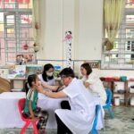 Trạm Y tế xã Đầm Hà hưởng ứng Ngày Sức khỏe toàn dân 07/4/2026