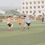 Kịch tính các trận bán kết, xác định cặp đấu chung kết bóng đá nam Hội thao Ngành Y tế Quảng Ninh 2026