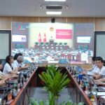 Đảng bộ bộ phận CDC Quảng Ninh nghiêm túc tham gia Hội nghị trực tuyến học tập Nghị quyết Hội nghị lần thứ hai Ban Chấp hành Trung ương Đảng khóa XIV