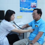 Phường Hà Lầm tổ chức khám sức khỏe toàn dân năm 2026 nhân Ngày Sức khỏe toàn dân 7/4