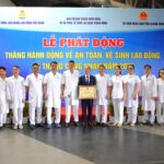 CDC Quảng Ninh vinh dự có 01 cá nhân được nhận bằng khen tại Lễ phát động Tháng hành động về An toàn vệ sinh lao động và Tháng Công nhân cấp quốc gia năm 2026