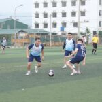 Kịch tính loạt sút luân lưu, xác định hai đội vào chung kết bóng đá nam cụm 2 Hội thao Ngành Y tế Quảng Ninh 2026