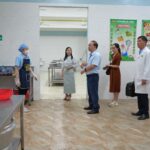 Đoàn kiểm tra liên ngành số 1 ra quân kiểm tra an toàn thực phẩm tại phường Móng Cái 3