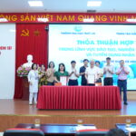 CDC Quảng Ninh ký kết hợp tác với Trường Đại học Thủy Lợi: Gắn đào tạo với thực tiễn, phát triển nguồn nhân lực y tế dự phòng