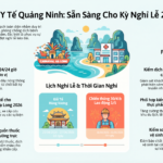 Quảng Ninh: Ngành Y tế chủ động đảm bảo an toàn cho người dân và du khách dịp nghỉ lễ 2026